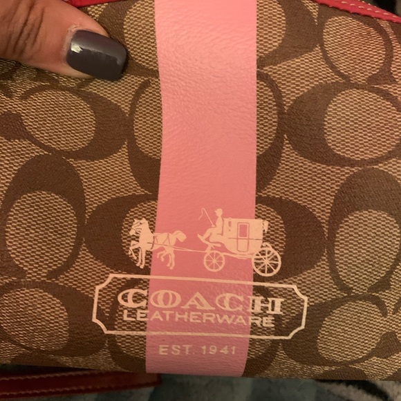 Authentic Coach Mini Bag - Picture 3 of 7